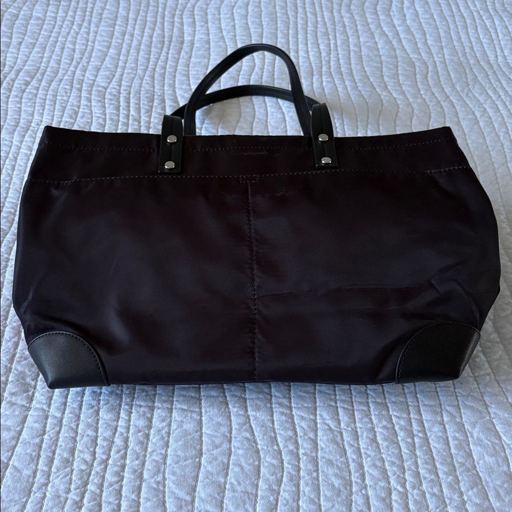 Calvin Klein Black and Tie-Dye Tote - Picture 5 of 9